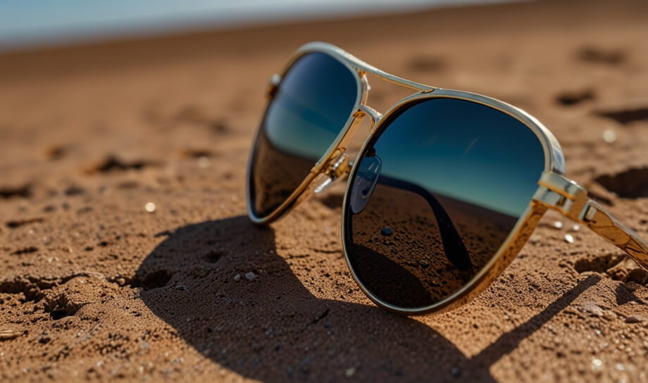 Stylish Aviators Sunglasses